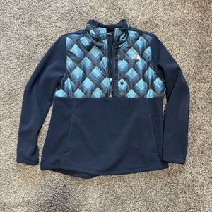 North Face Half zip fleece